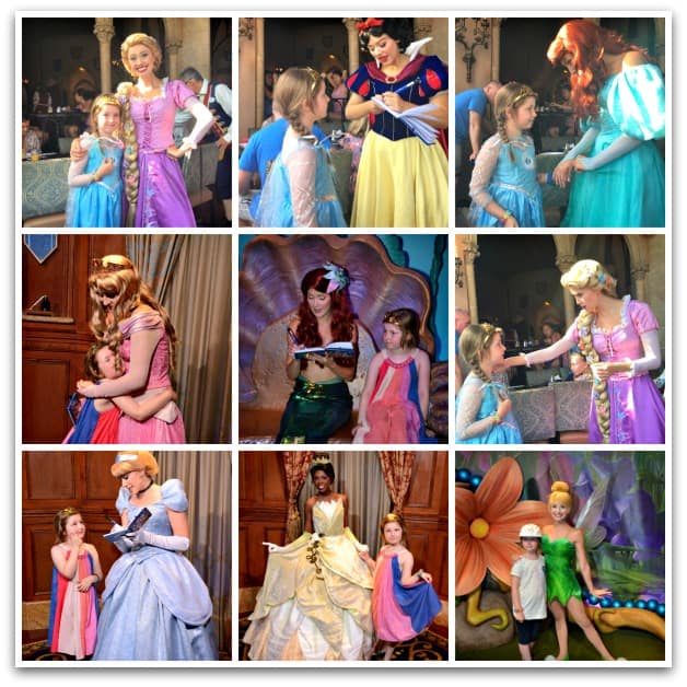 Who wants to meet a Disney Princess