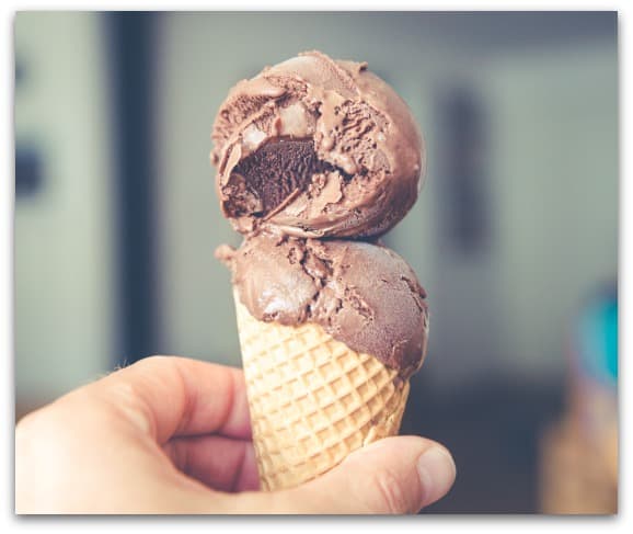 chocolate ice cream