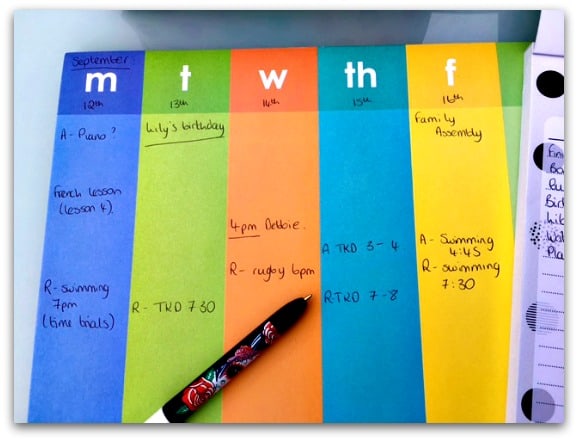 legami-weekly-planner