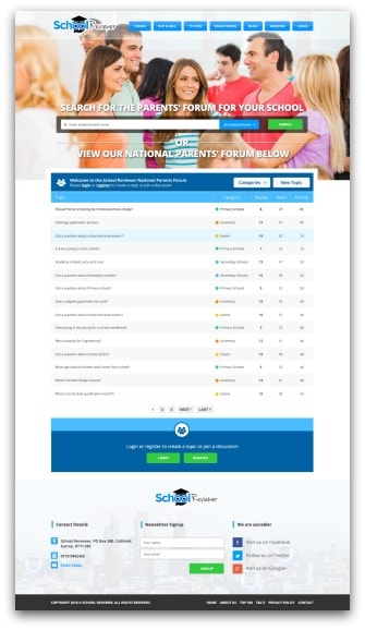 school-reviewer-forums