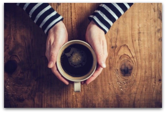 make mornings easier with coffee