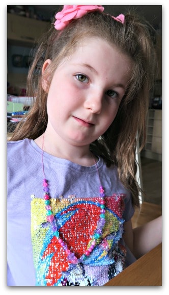CraftBox Fairy Charm Jewellery Finished Necklace