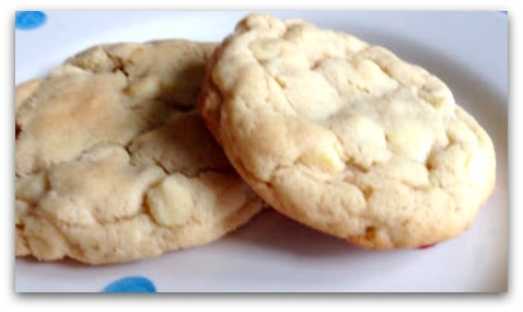White Chocolate Cookies