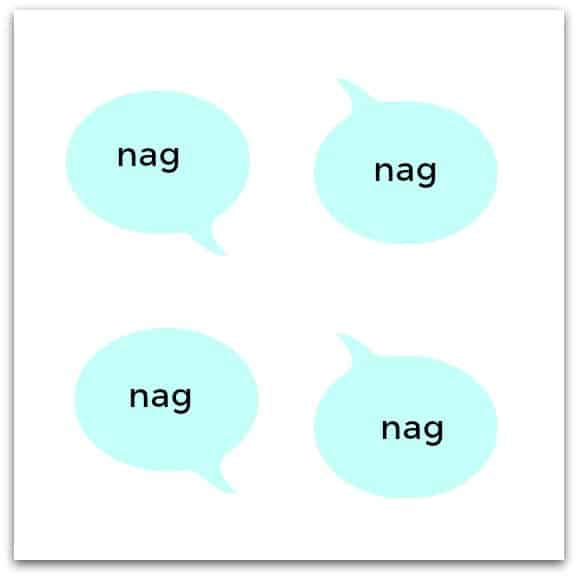 nagging