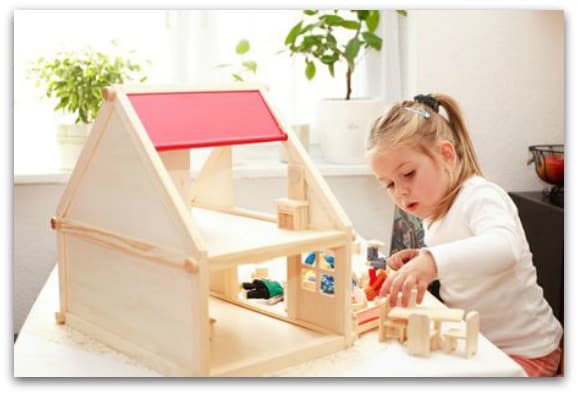 The one thing my daughter wants for Christmas this year is a dolls house but I have got myself into a real fizz about the whole thing