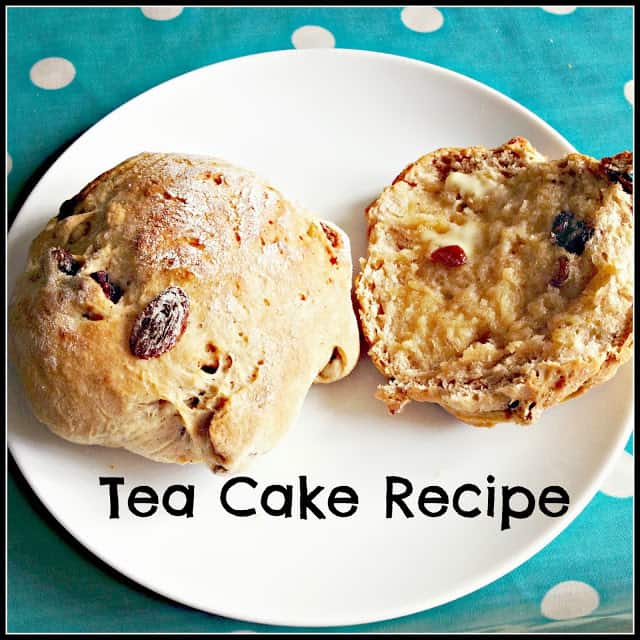 Toasted tea cake