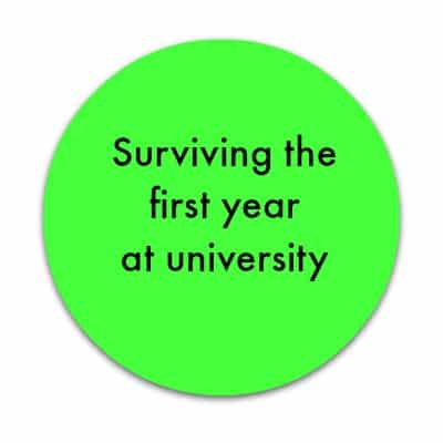 surviving the first year at university
