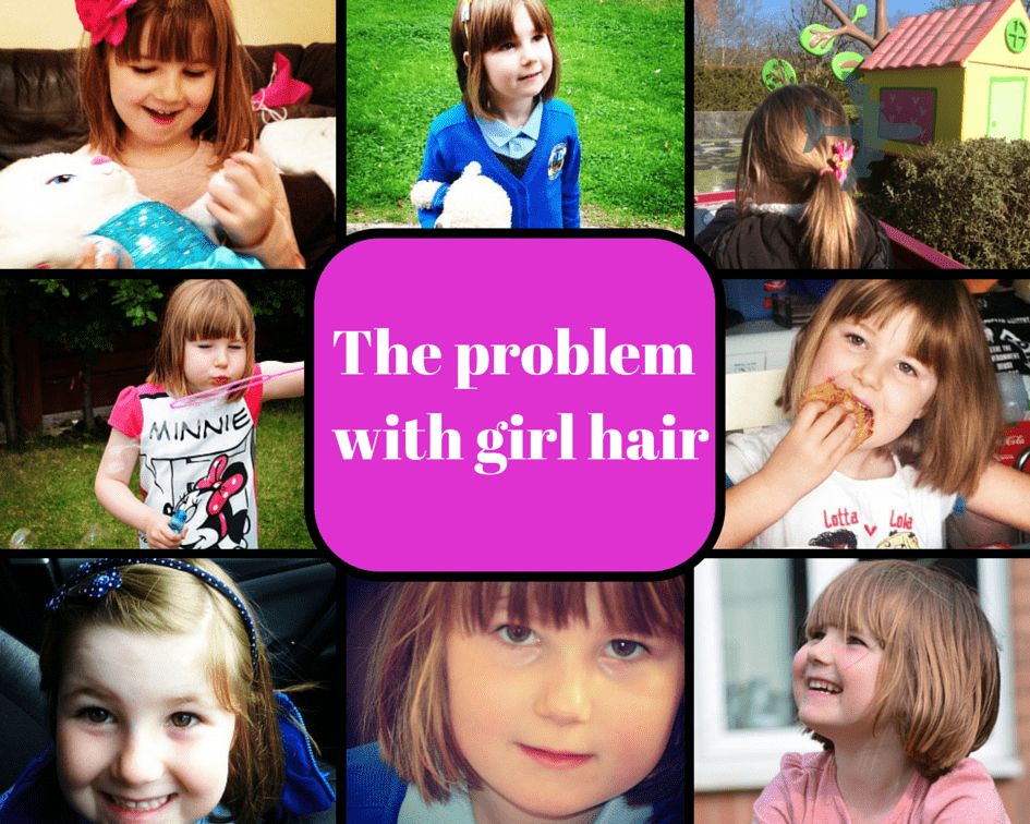 The problem with girl hair