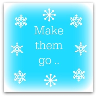 Make them go