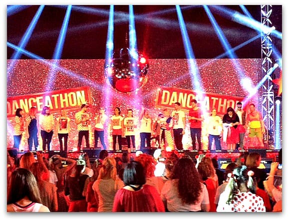Comic Relief Danceathon 2015