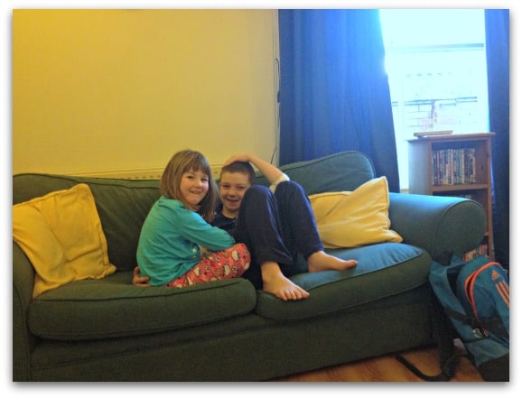 making ourselves at home