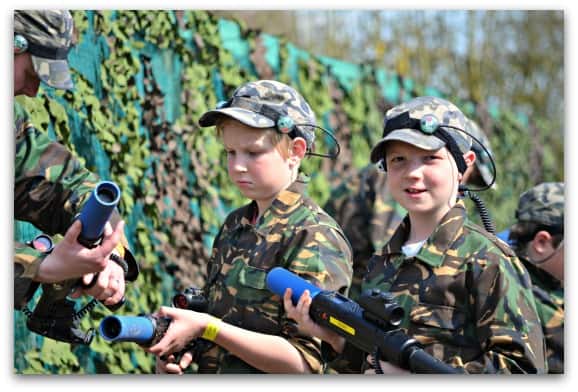 Hatton Adventure World Laser Combat