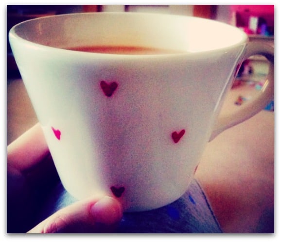 A nice cup of tea