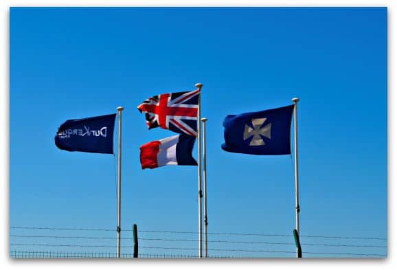 DFDS at Dunkirk