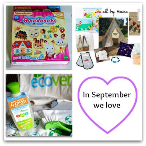 In September we love ..
