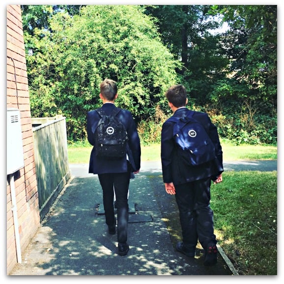 15 signs that your child has started secondary school