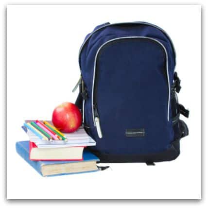 school bag