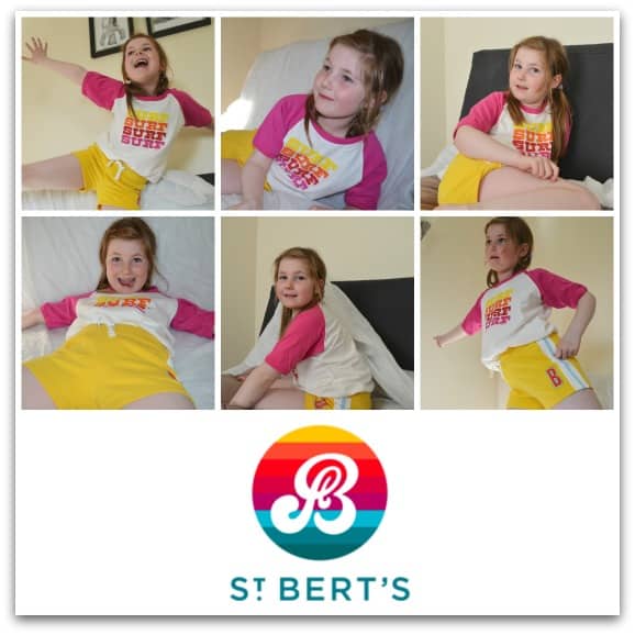 Letting girls be girls with St. Bert's