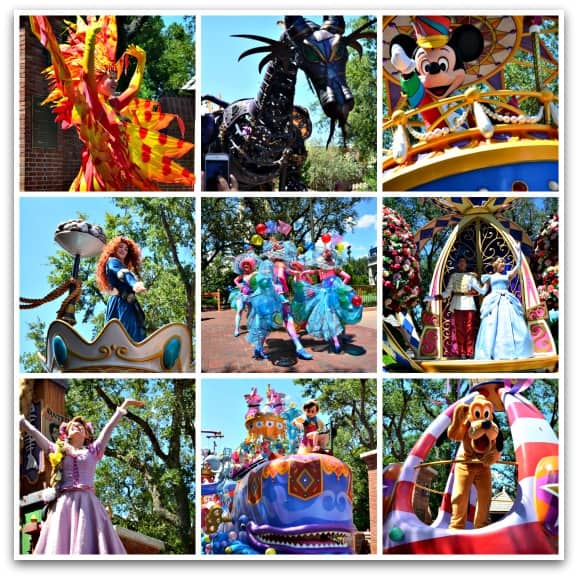 Festival of Fantasy Parade at Walt Disney World Resort