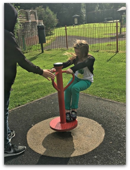 Find a new park