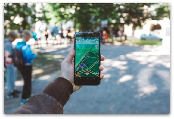Pokemon go