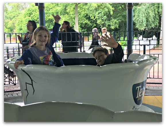 Thorpe Park Storm in a Teacup