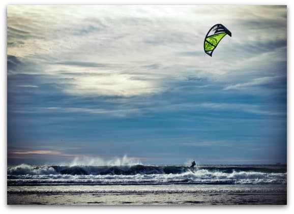 fly a kite