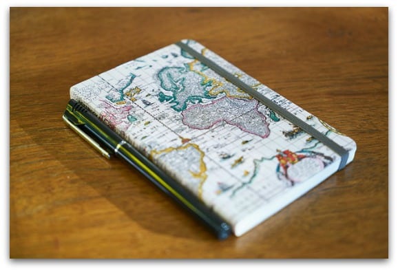 holiday journal