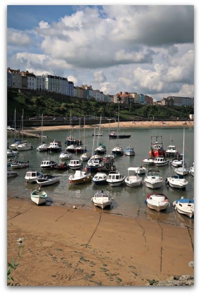 The harbour at Tenby
