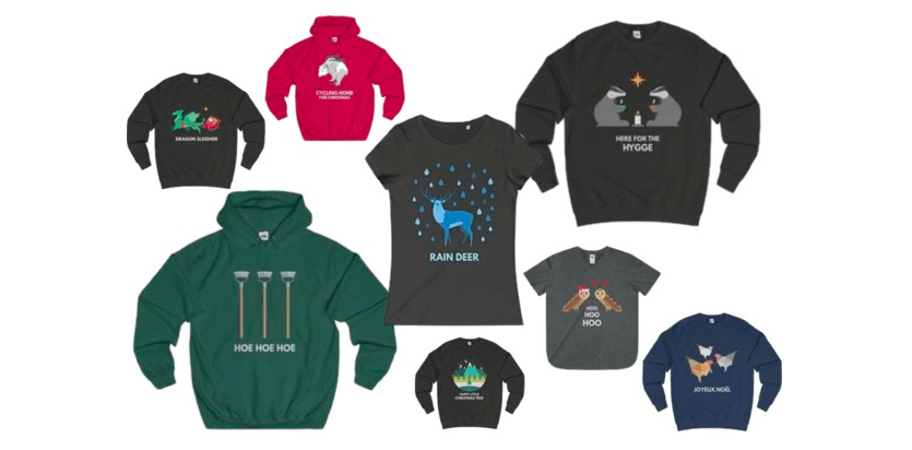 Jolly Christmas Jumper Designs