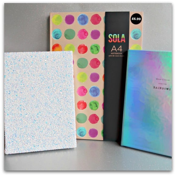 Why not use the One4all gift card to buy endless notebooks from W H Smiths