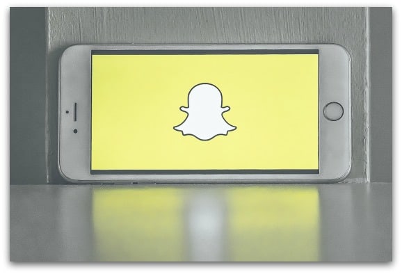 Maybe I need Snapchat to talk to my teen