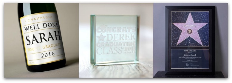 Graduation Gift Ideas from Getting Personal