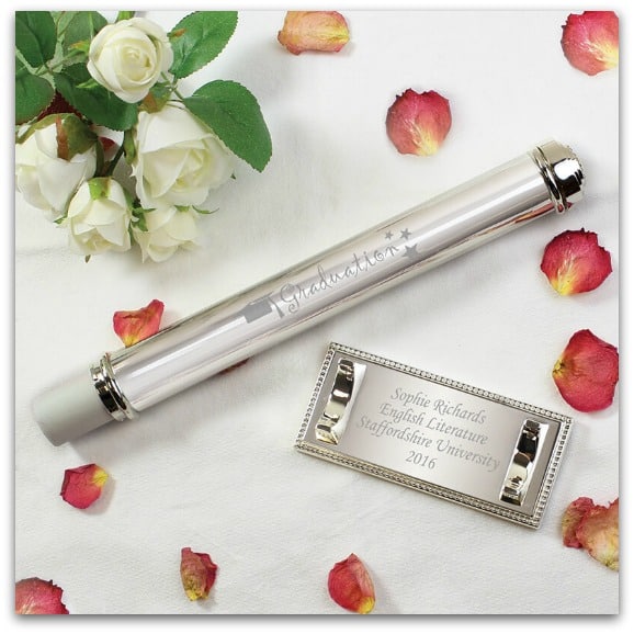 Personalised Graduation Certificate Holder from Prezzy Box
