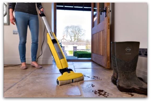 Straighten jelly composite Getting cleaner floors with the Kärcher FC5 Hard Floor Cleaner -