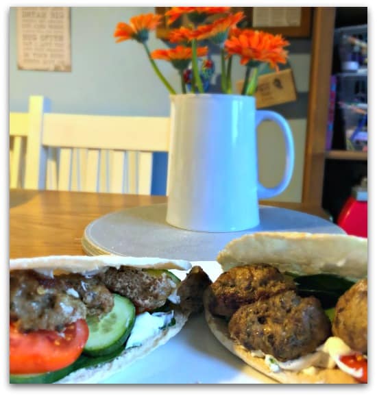 Easy Midweek Meals - Lamb Koftas