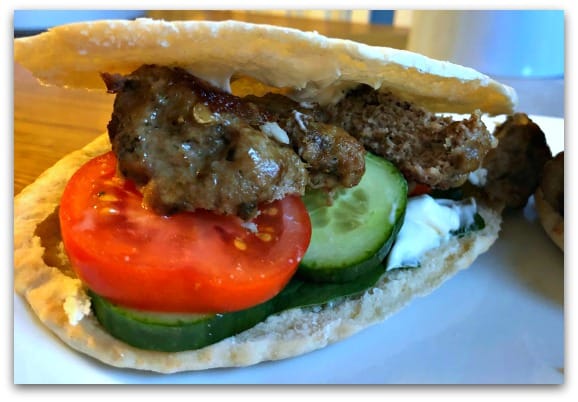 Easy Midweek Meals - Lamb Koftas