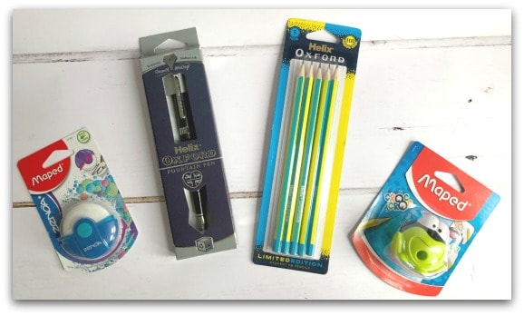 Pencil Case Essentials from Maped Helix