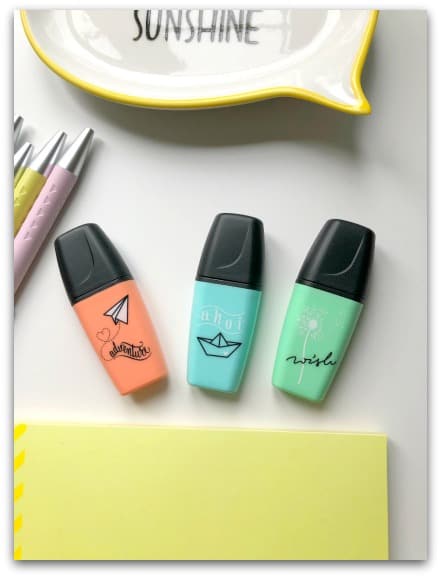 Stabilo Boss Mini Pastellov Highlighters