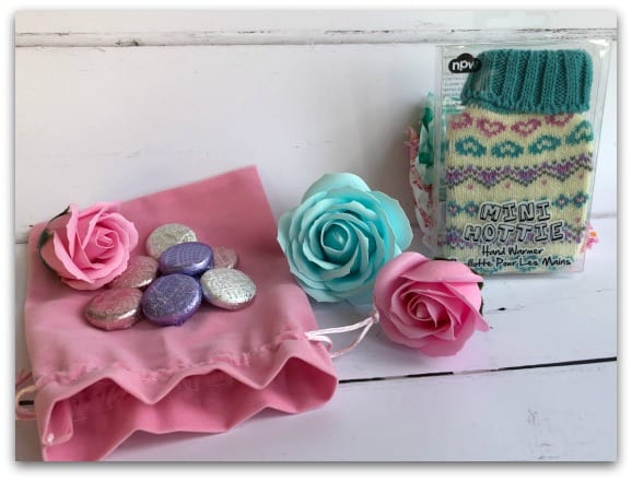 The Gift me Box Period Box also includes some lovely treats to make your daughter smile