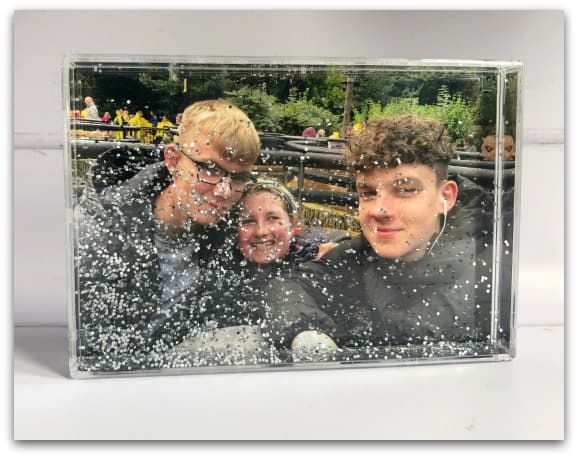 FunkyPigeonAcrylicPhotoBlock