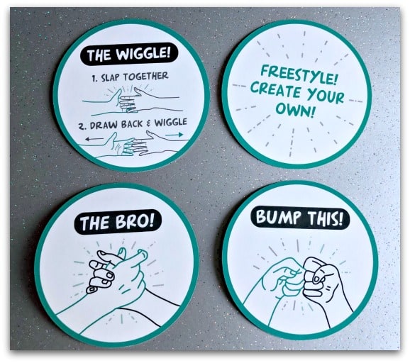 Ginger Fox Bump This Game Cards
