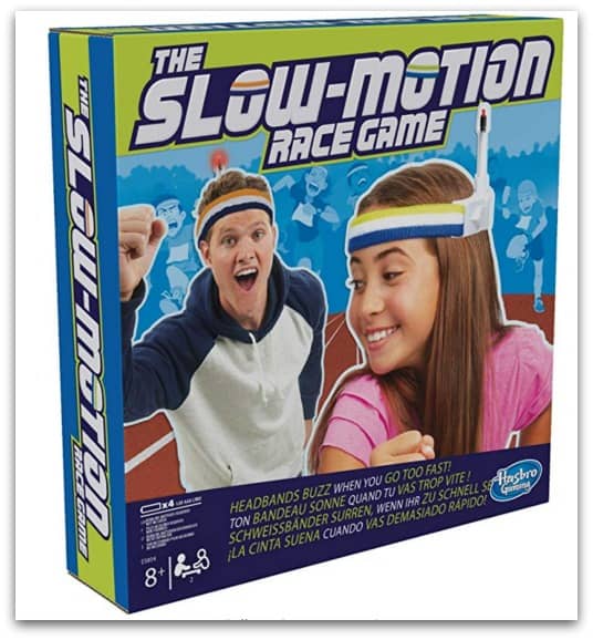 Slow Motion Race Game