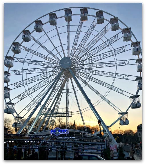 The Big Wheel at Cardiff Winter Wonderland