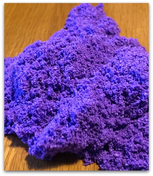 Purple Foam Alive
