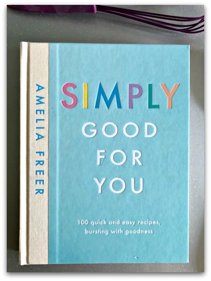 Simply Good For You by Amelia Freer Front Cover