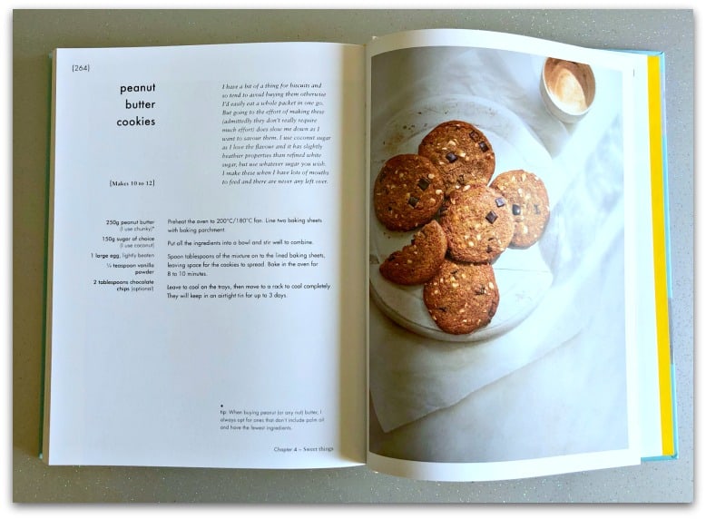 Simply Good For You by Amelie Freer Example of Sweet Treat Recipe