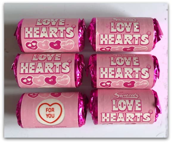Limited Edition Valentines Love Hearts
