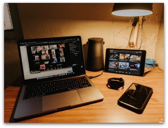 Online quizzes and family gatherings should not stop after lockdown
