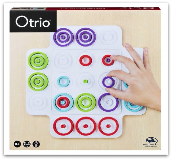 Spin Master Otrio Board Game Box
